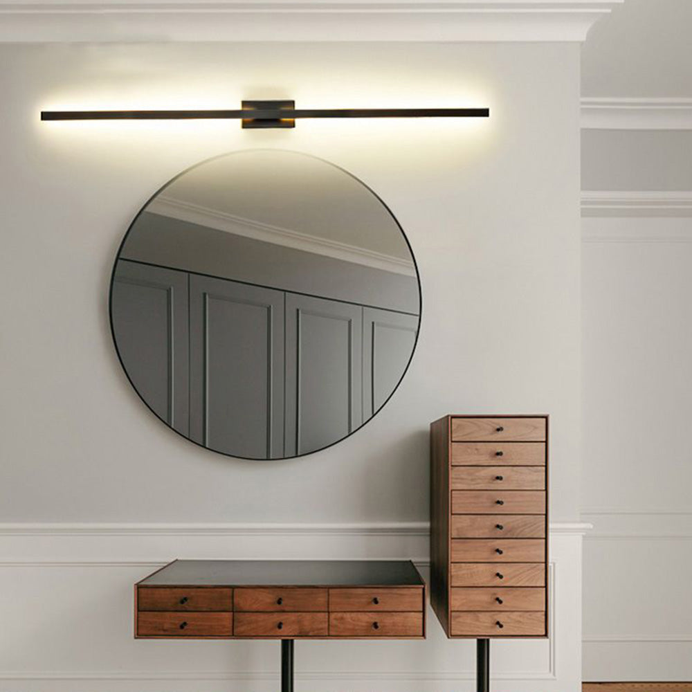 Leigh Spiegelfront Waschtisch-Wandlampe, L 60/100CM - Lumpaz