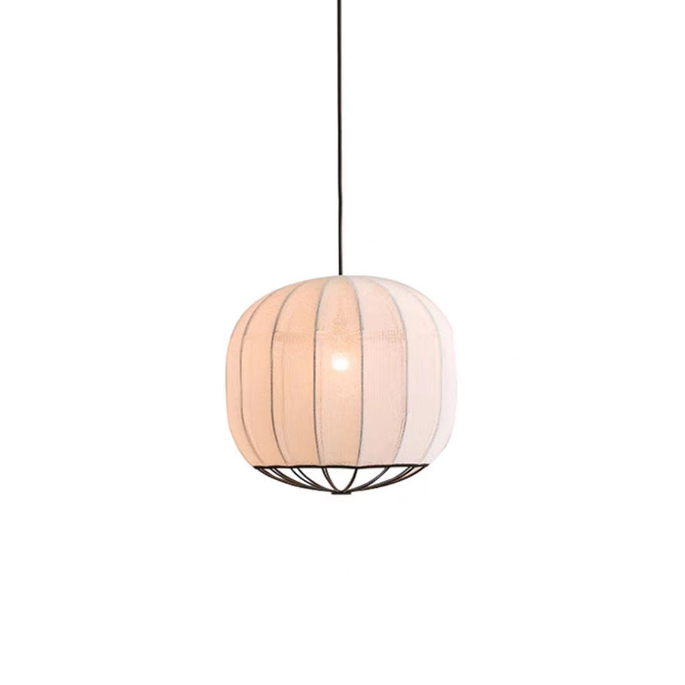 Renée Pendelleuchte, Gewebe, ∅15/25/35cm - Lumpaz
