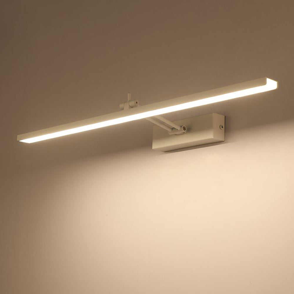 Edge Spiegelfront Waschtisch-Wandleuchte, 2 Farbe, L40/50/60/70CM - Lumpaz