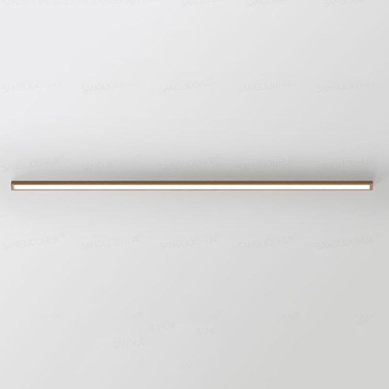 Edge Deckenleuchte, Holz 60/100cm - Lumpaz