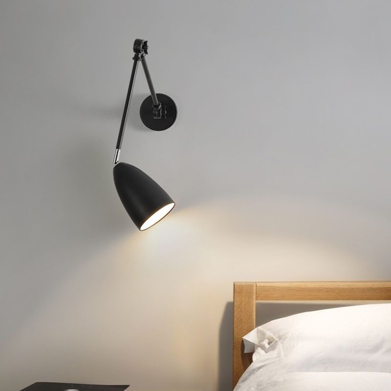 Brady Gewölbte Form Verstellbare Wandleuchte, 3 Farben, 60CM Lang - Lumpaz