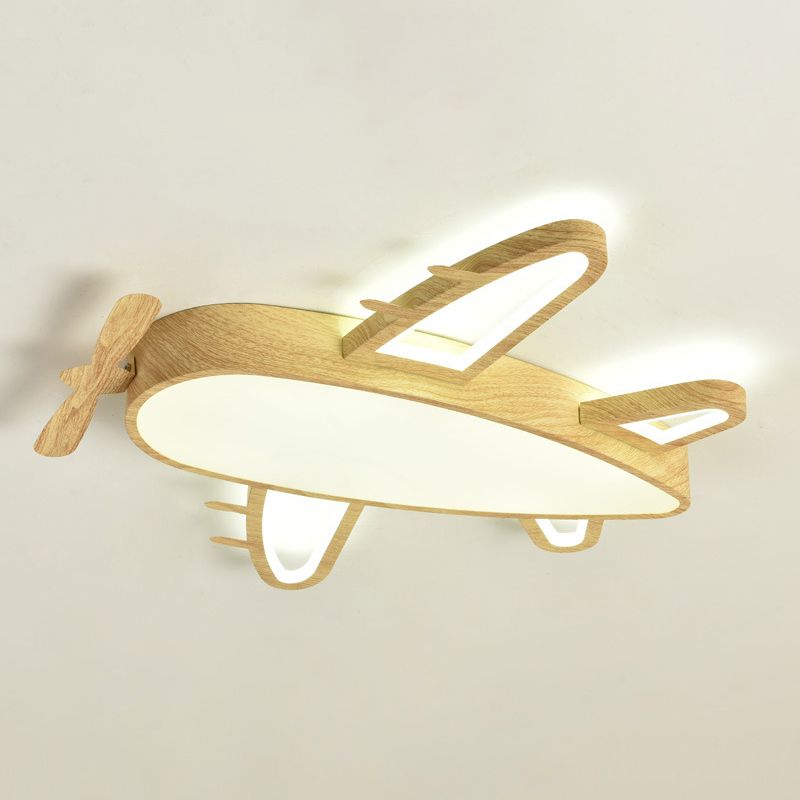 Minori Flugzeugform Deckenleuchte, L 52/66CM - Lumpaz