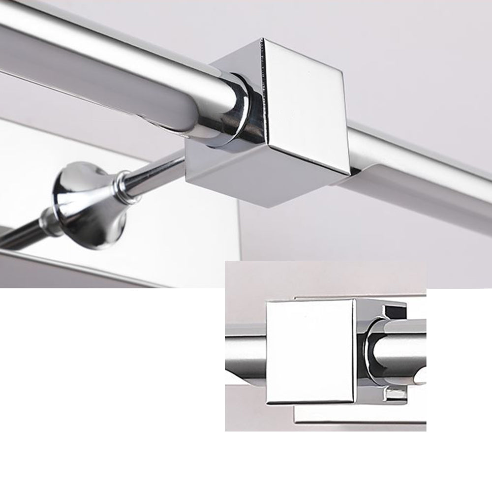 Cooley Spiegelfront Waschtisch-Wandleuchte, L 42/52/62/72CM - Lumpaz