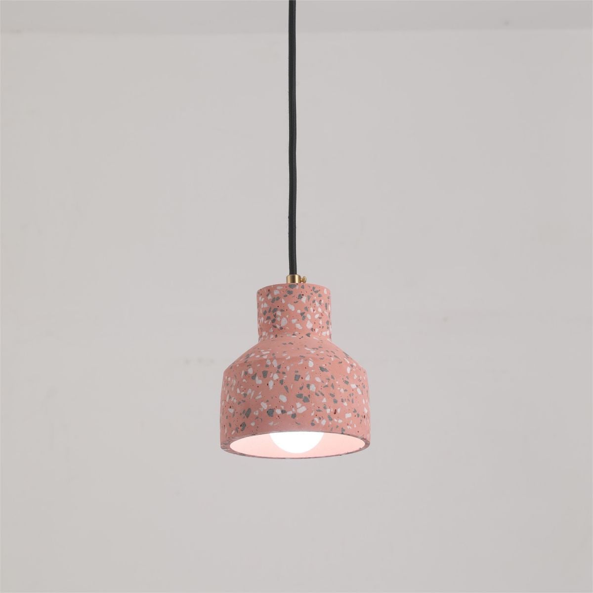 Morandi Nordische Kunst Retro Industriell Zement Stein Pendelleuchte Kronleuchter - Lumpaz