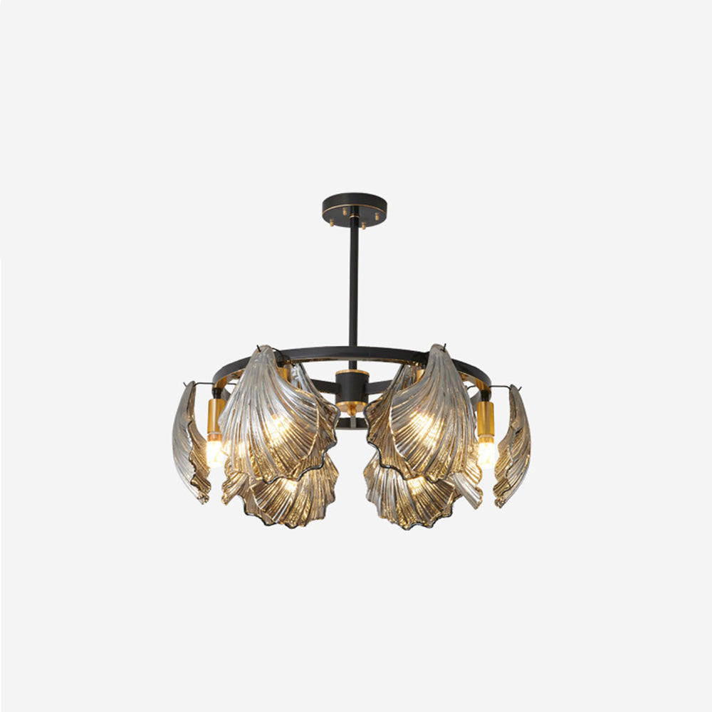 Kirsten Pendelleuchte Dimmbar, Reiner Kupfer& Glas, 2 Farben, ∅60/80/100cm - Lumpaz