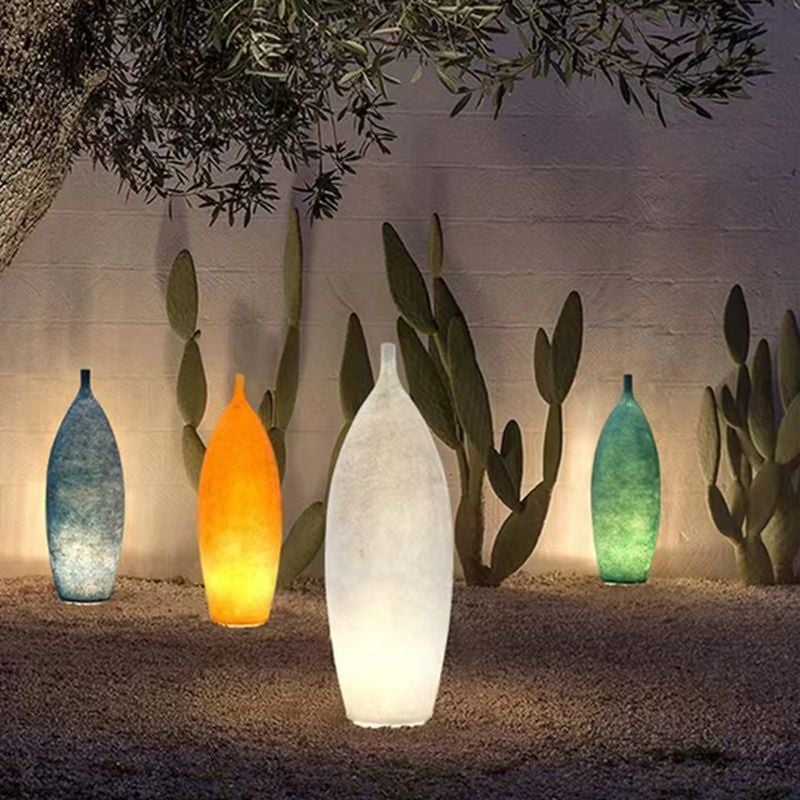 Byers Stehlampe, Harz, 4 Farben, 92/142CM Lang - Lumpaz