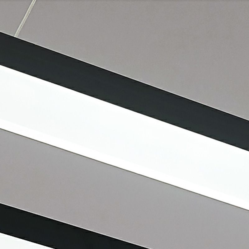 Bouvet Pendelleuchte, L 90CM - Lumpaz