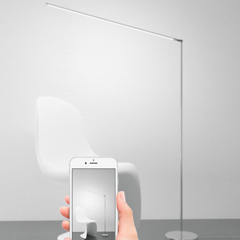 Edge Minimalistische Stehleuchte in Bogenform, 150CM Lang - Lumpaz