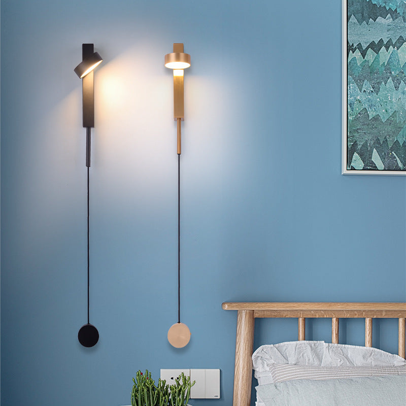 Moderne Kreative Wandleuchte für Nachttisch/Wohnzimmer - Lumpaz