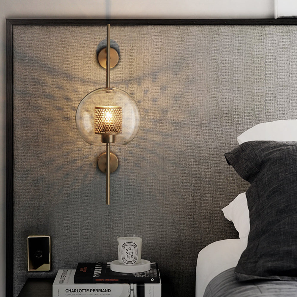 Oneal Wandlampe 2 Farbe & Stil, S/L - Lumpaz