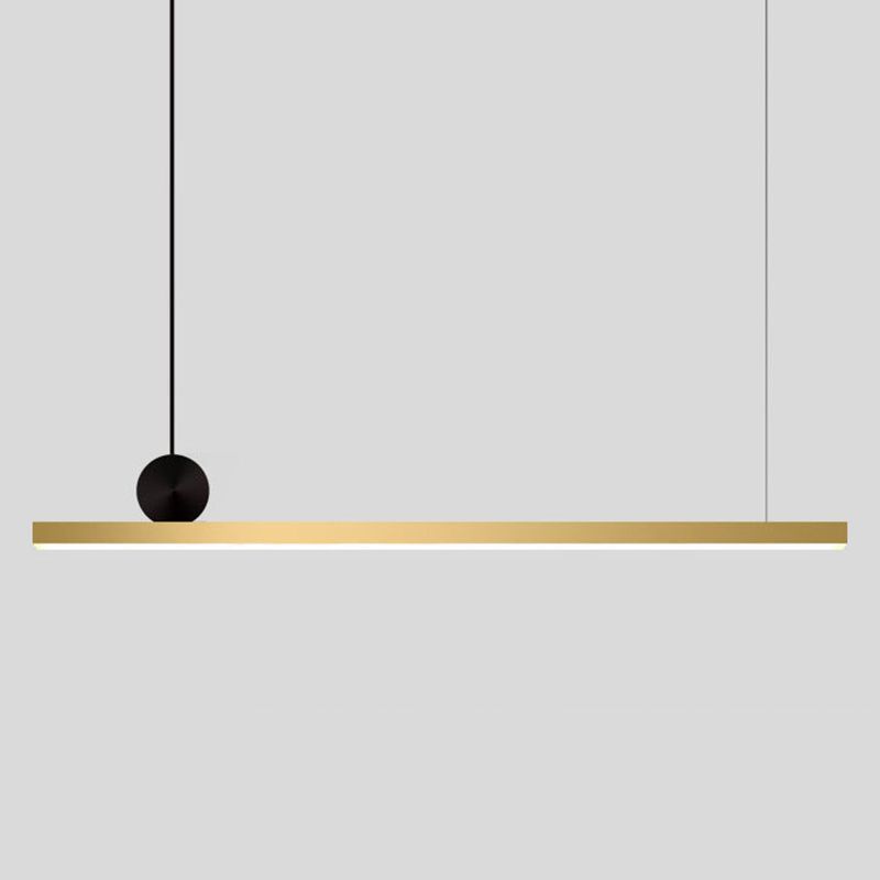 Edge Pendelleuchte, L 90/120CM - Lumpaz