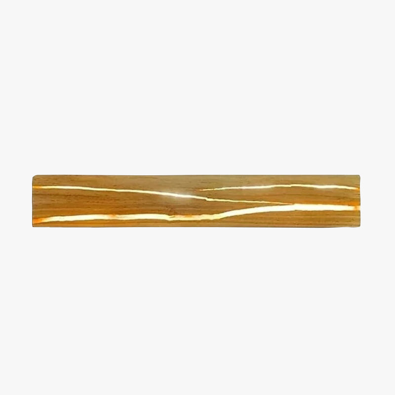 LED Drehbare Log Crack Wandleuchte aus Holz für Schlafzimmer - Lumpaz