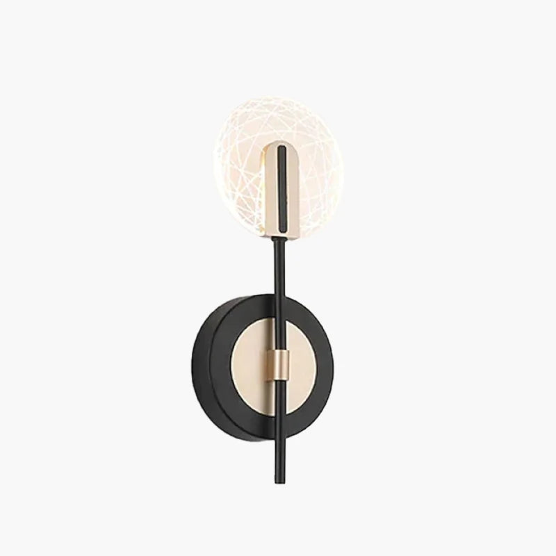 Moderne Drehbare LED Wandleuchte für Schlafzimmer/Wohnzimmer - Lumpaz