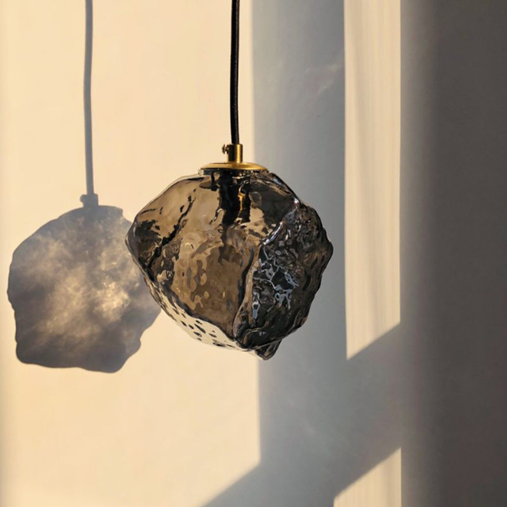 Mirza Glas Pendant Light, 4 Farben - Lumpaz