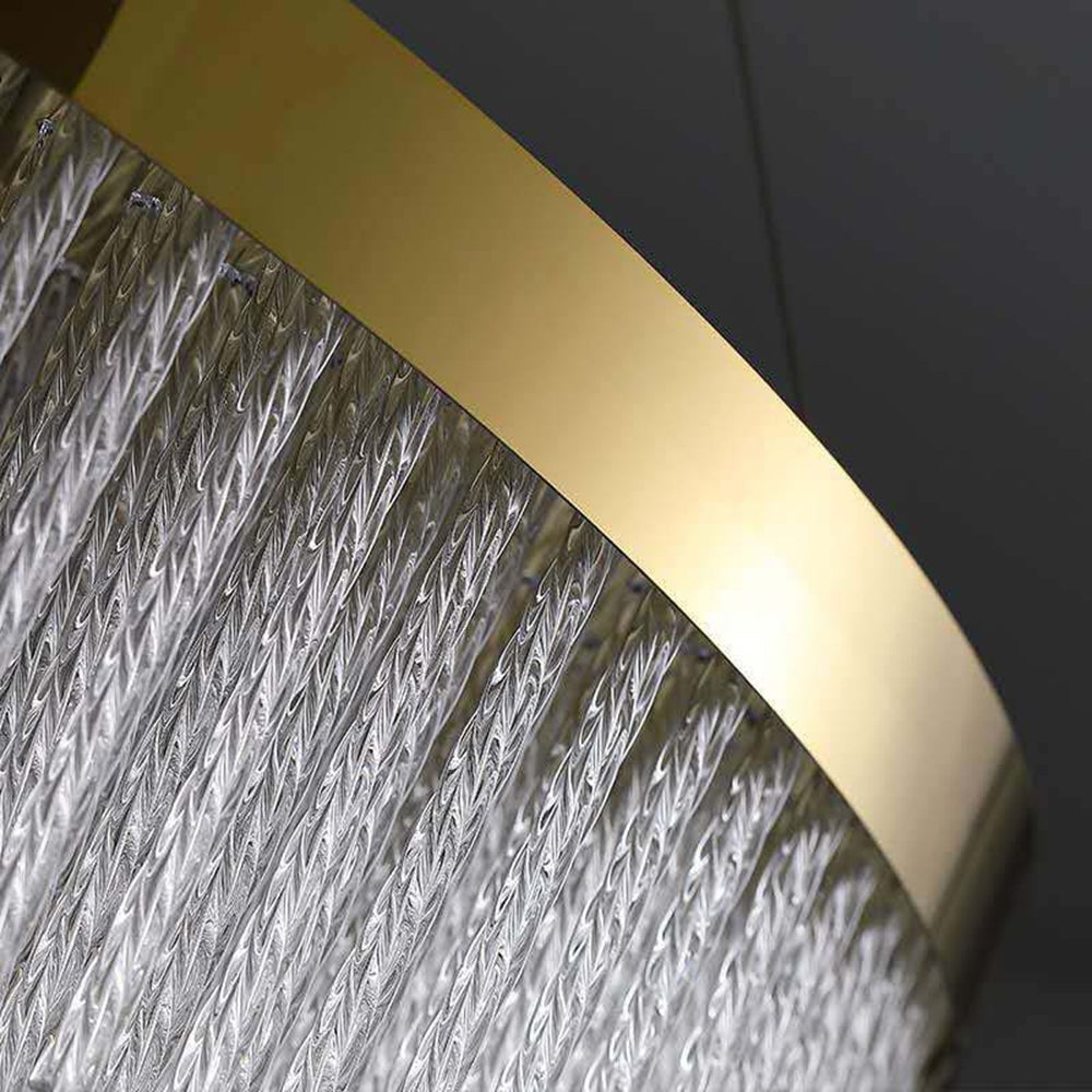 Colon Quasten Pendelleuchte Farbtemperatur umschaltbar, ∅40/60/80/100cm - Lumpaz