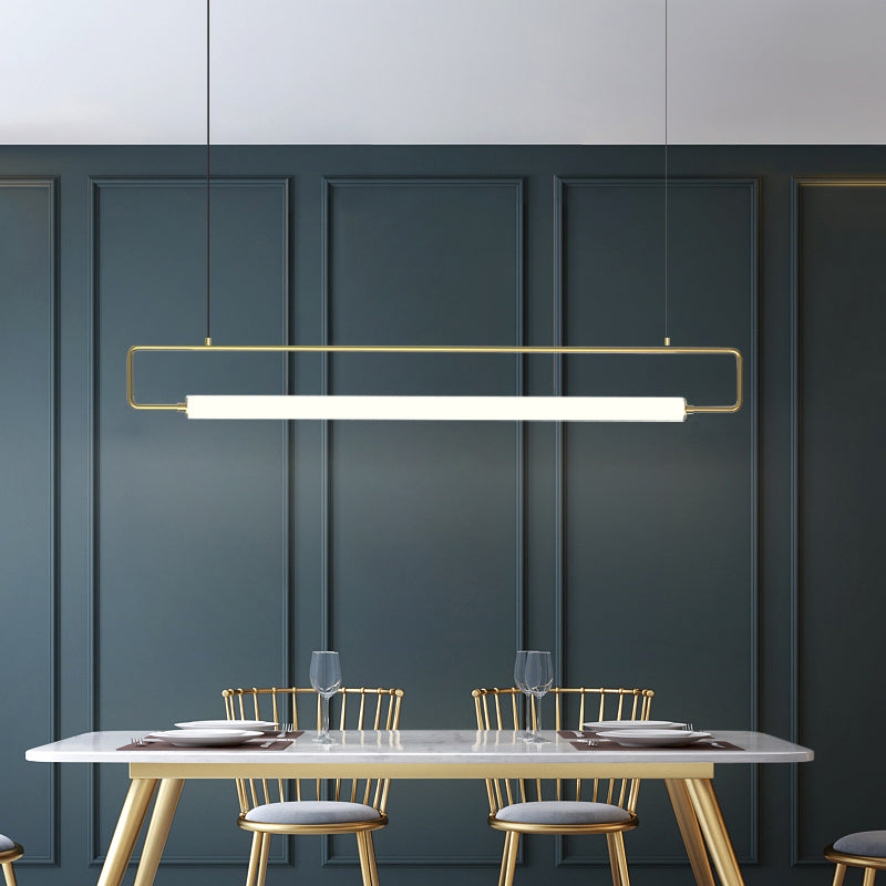 Edge Pendelleuchte, 2-farbig 100cm - Lumpaz