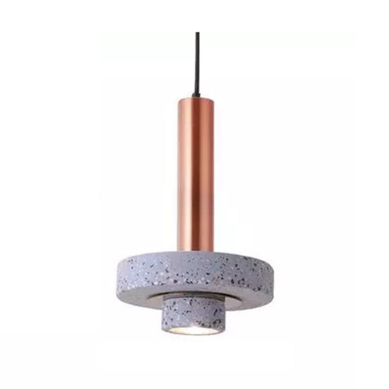 Zaid Pendelleuchte 4 Farben, Terrazzo - Lumpaz