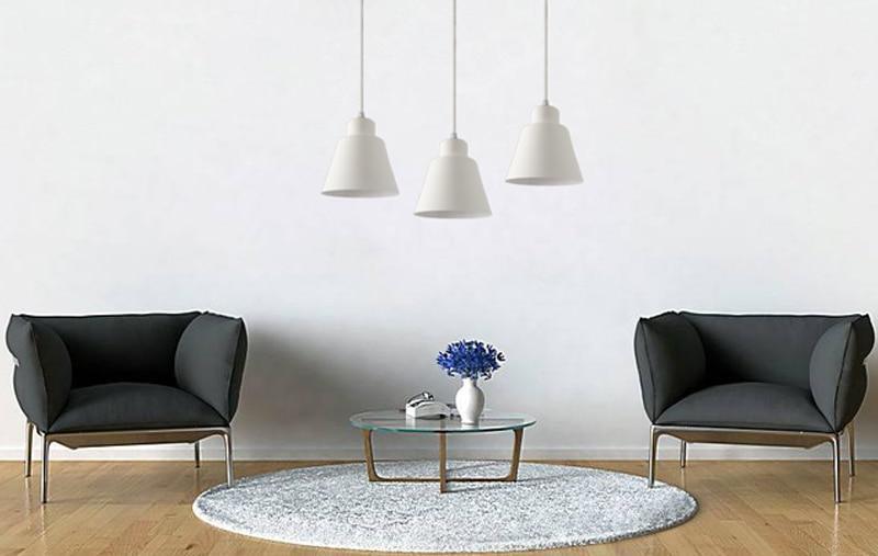 Nordic Modern Aluminium / Holz Pendelleuchten - Lumpaz