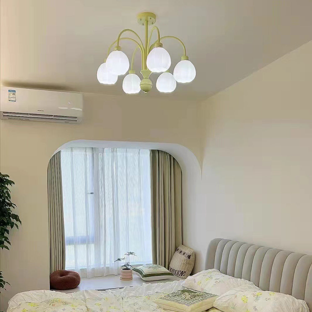 Lily Deckenleuchte Morandi, 4/6 -flammig - Lumpaz