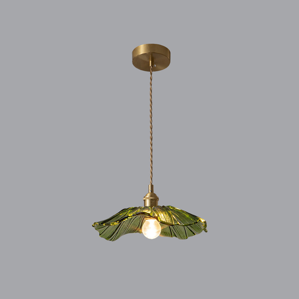 Carins Semi-Flush Mount Deckenleuchte 3 Farbtemperatur schaltbar, reines Kupfer, 2 Farben - Lumpaz