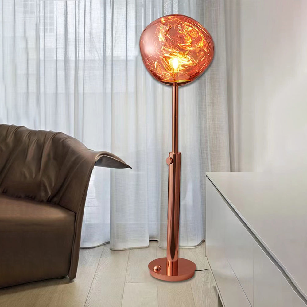 Mirza Stehleuchte, 3 Farben, ∅38CM - Lumpaz