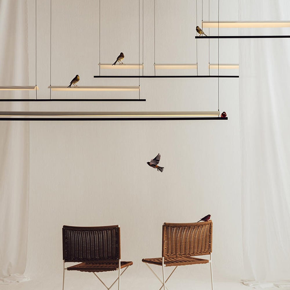 Edge Pendelleuchte, 30/59/99/118cm - Lumpaz