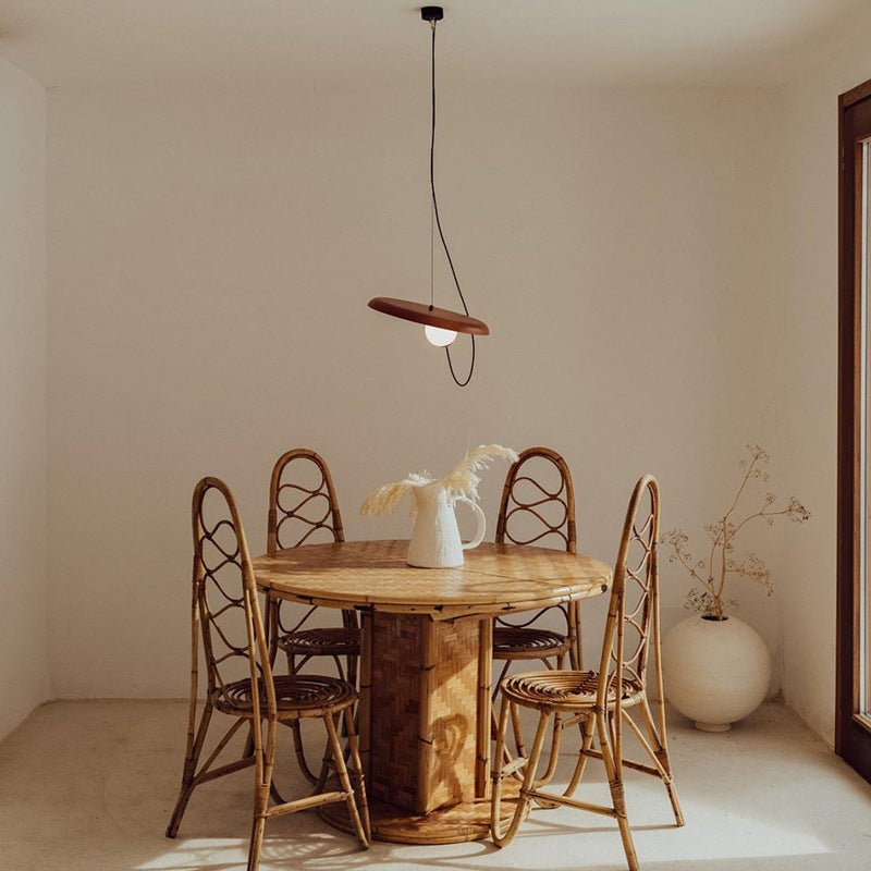 Nordic Creative Metal Bedside Chandelier Pendelleuchte für Schlafzimmer, Esszimmer - Lumpaz