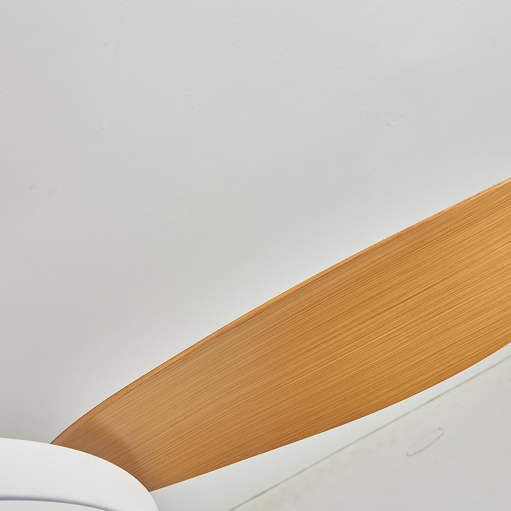 Haydn 6-Blatt-Deckenventilator mit Beleuchtung, ∅130/152CM - Lumpaz