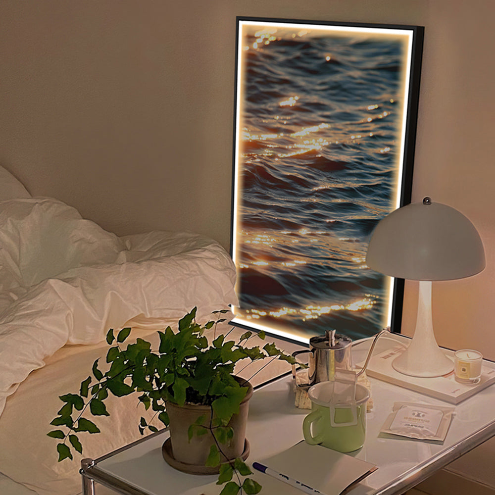 Velia Wandmalerei Lampe Dekorativelampe, 3 Stil - Lumpaz