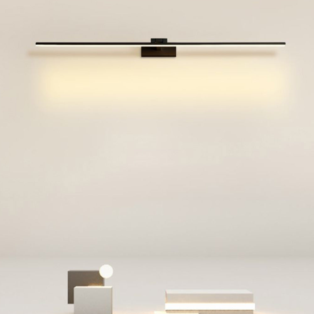 Leigh Spiegelfront Waschtisch-Wandleuchte, L 60/80/100CM - Lumpaz