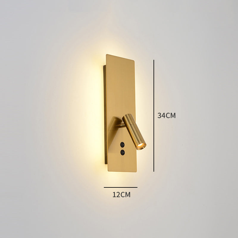 Orr Wandleuchte Strahler, 3 Farben - Lumpaz