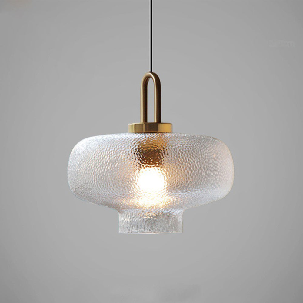 Hailie Pendelleuchte aus mattiertem Glas, ∅26/18/22CM - Lumpaz