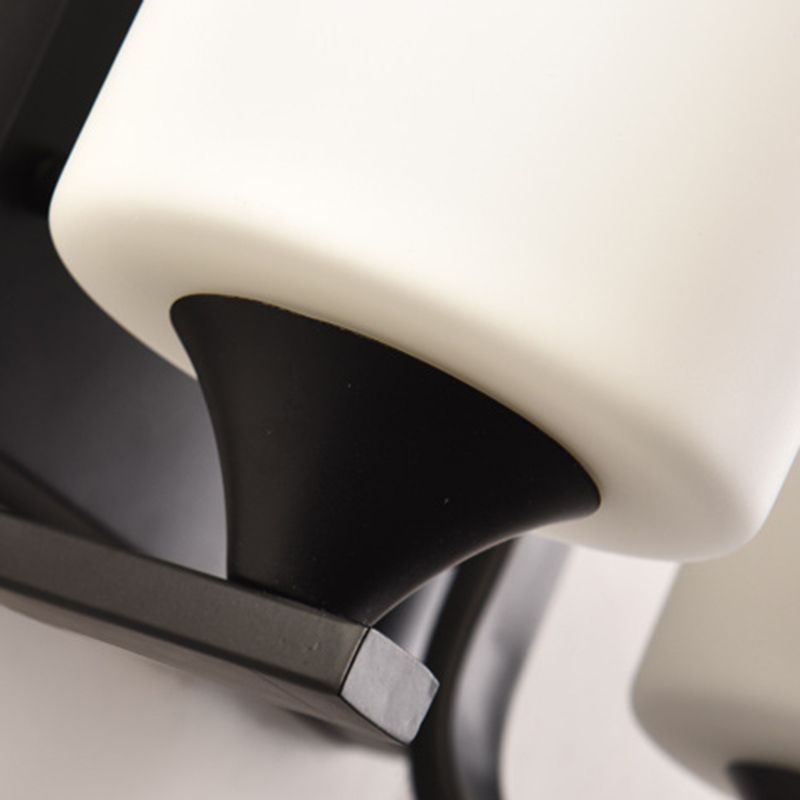 Eryn Spiegelfront Waschtisch-Wandleuchte, Metall, 1/2-flammig, 2 Farben - Lumpaz