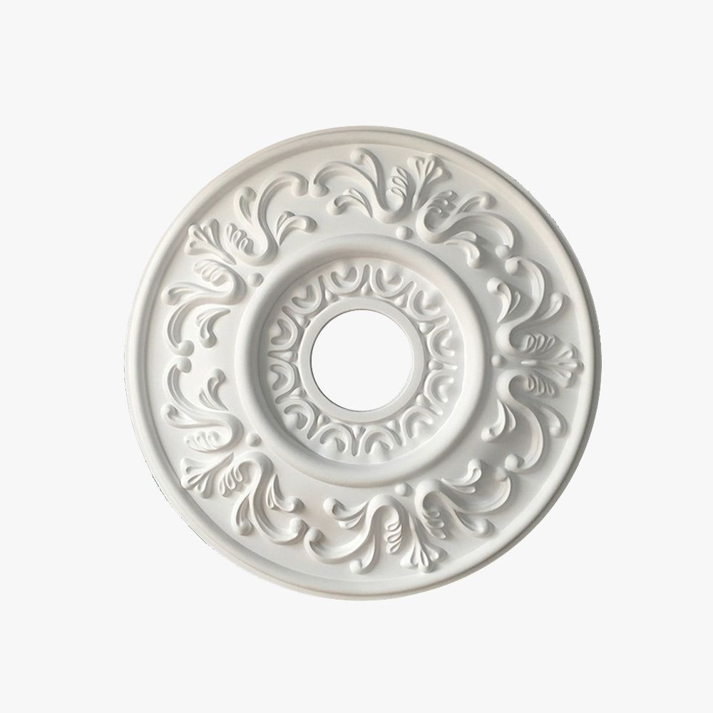 Félicie Französische Vintage Gips Deckenleuchte, Beleuchtungszubehör,4 Stile - Lumpaz