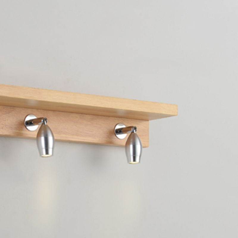 Ozawa Spiegelfront Waschtisch-Wandleuchte, 3 Stile - Lumpaz