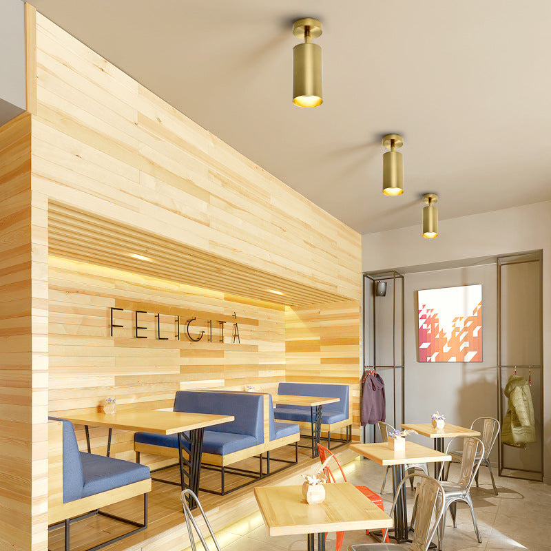 Freja Deckenleuchte mit Strahler für Wohnzimmer & Café Bar - Lumpaz