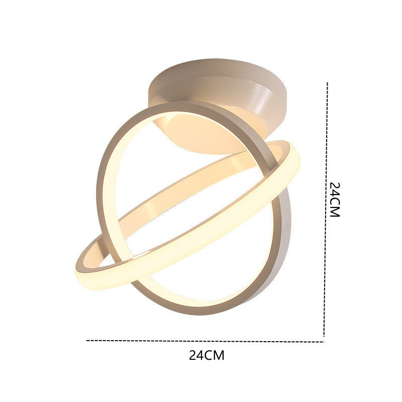 Moderne LED Deckenleuchte für Korridor, Balkon - Lumpaz