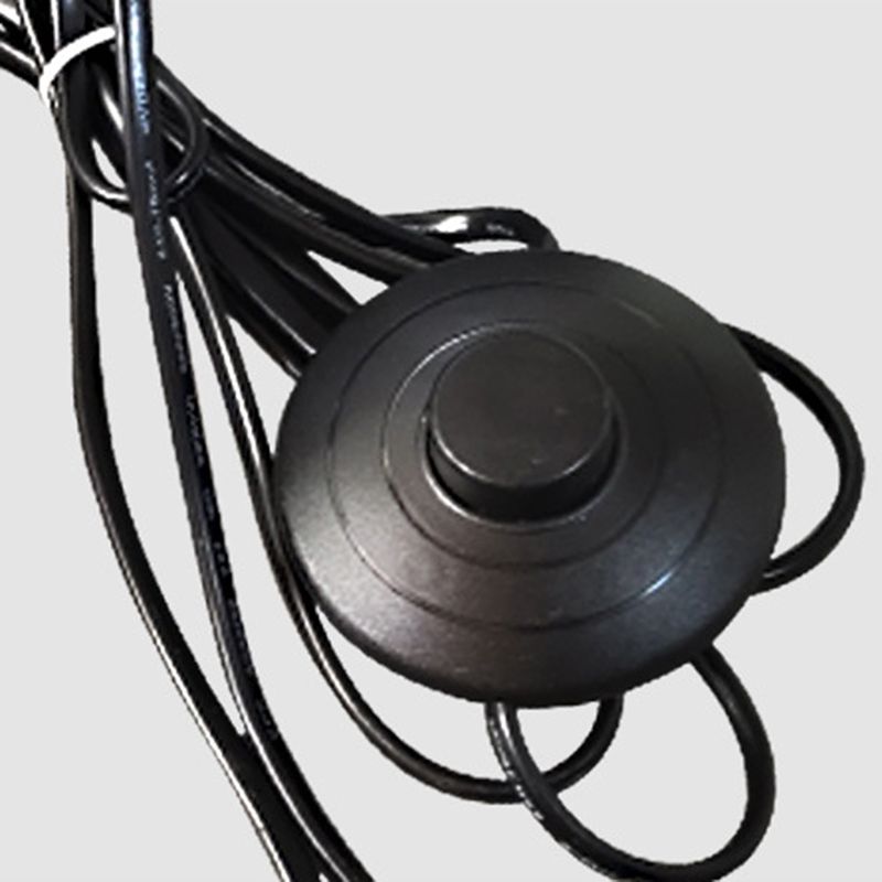 Levy Durchsichtig Glas Stehleuchte, 2 Farben, 150CM Lang - Lumpaz