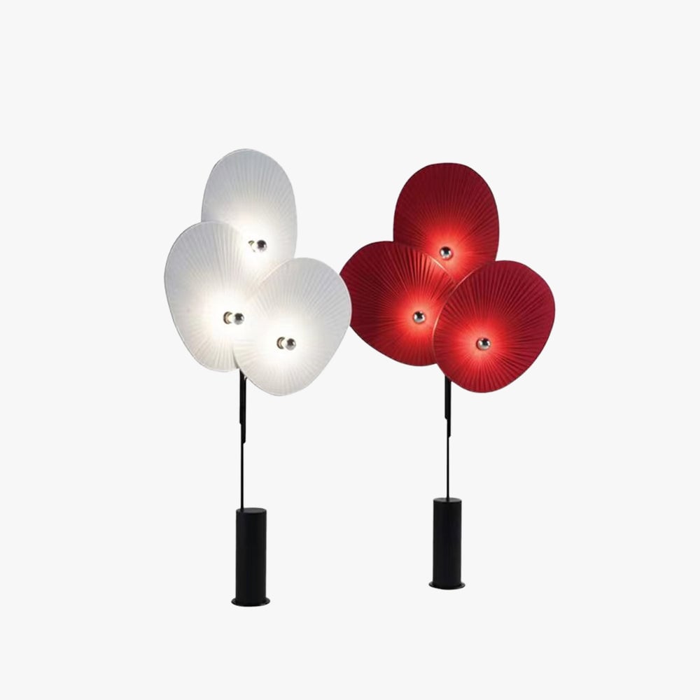 Renée Stehleuchte, Metall & Stoff - Lumpaz