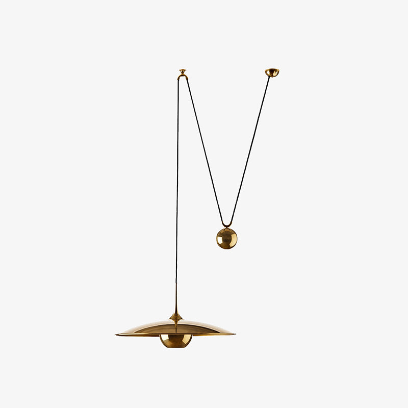 Cairns Pendelleuchte Höhenverstellbar, Dia30/50 - Lumpaz