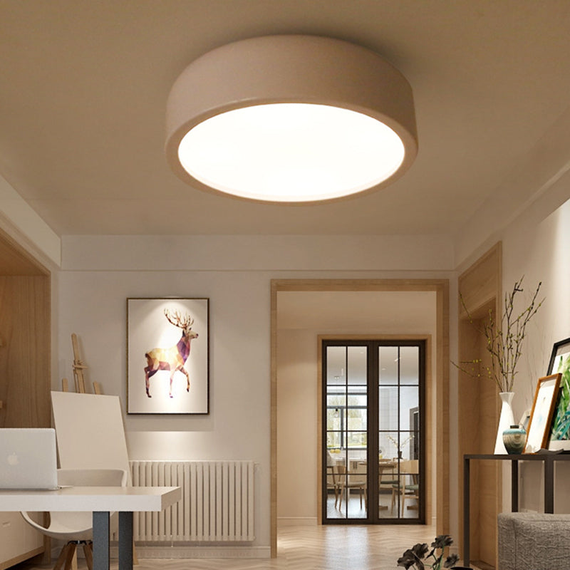 Leilani Unterputz-Deckenleuchte, 2-farbig, ∅35/48CM - Lumpaz