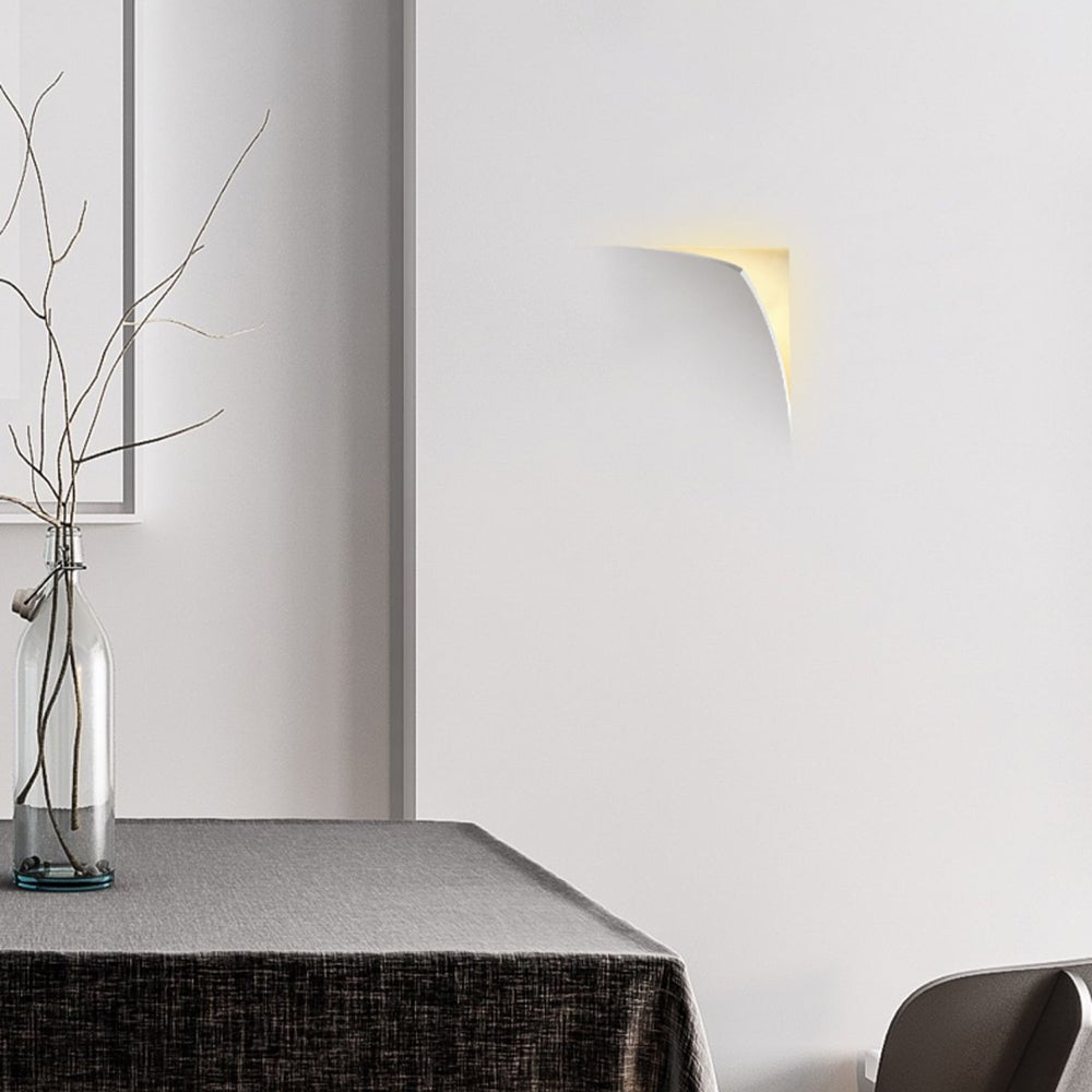 Elif Recessed Wandlampe, 4 Stile - Lumpaz