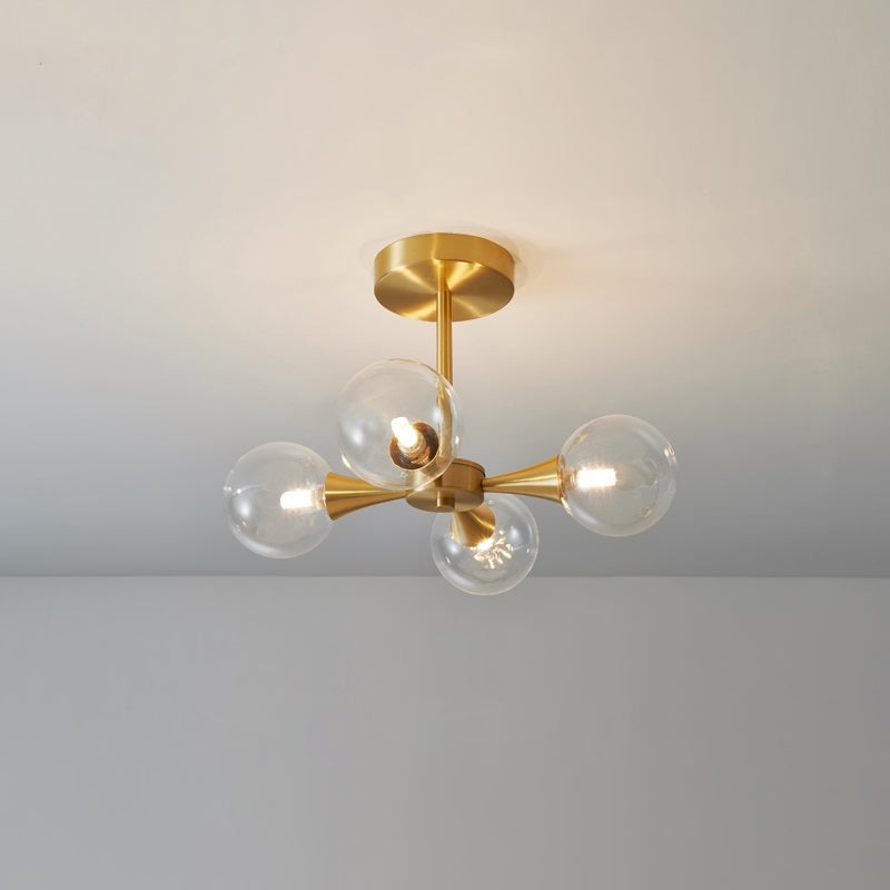 Valentina Deckenleuchte,Metall & Glas - Lumpaz