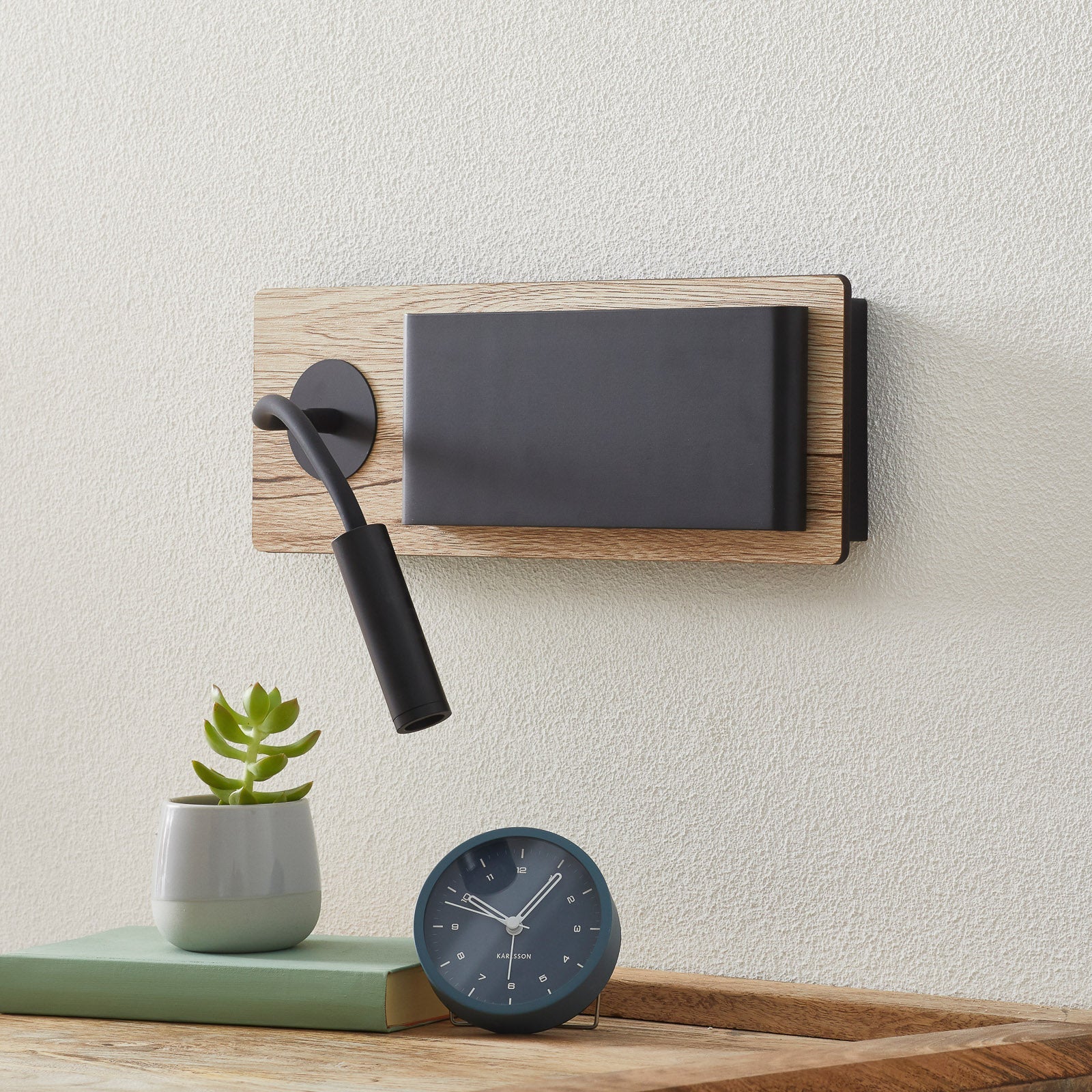 Ozawa Verstellbarer Lesestrahler Wandleuchte - Lumpaz