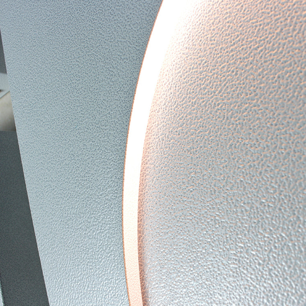 Elif Mond Wandlampe Fernbedienung Dimmbar, 30/40/50cm - Lumpaz