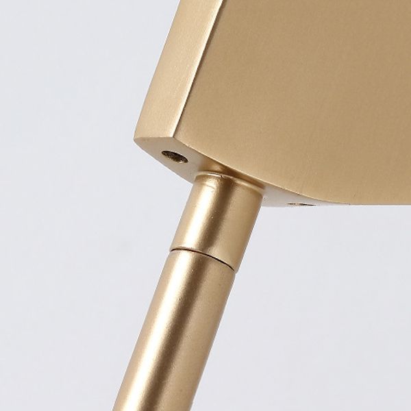 Salgado Stehlampe, Metall, 2-flammig, 165CM Lang - Lumpaz