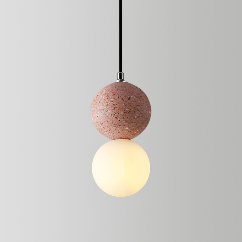 Valentina Pendelleuchte 3 Farben, Dolomite - Lumpaz