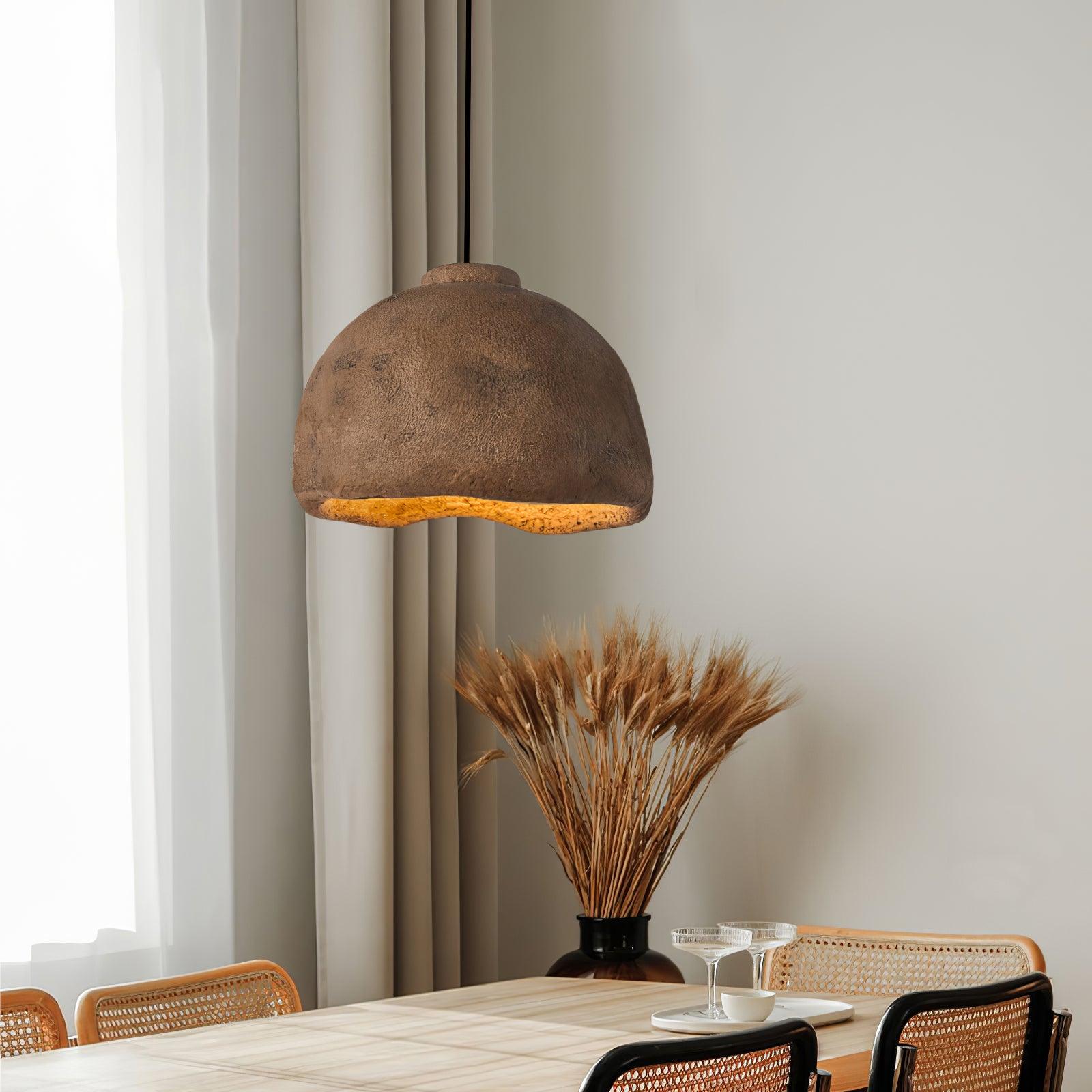 Cairns Pendelleuchte, 2 Farben, ∅35/45/60CM - Lumpaz