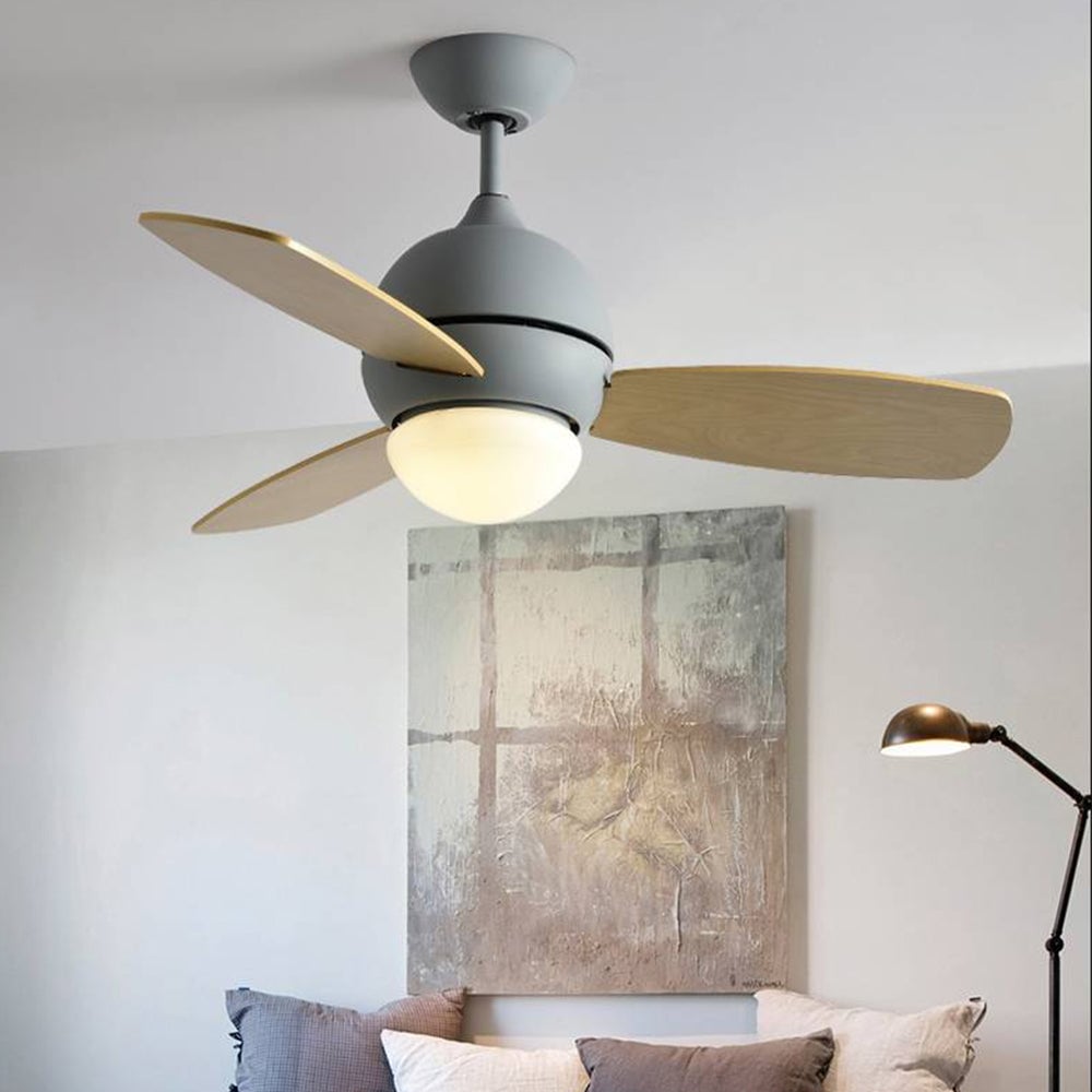 Morandi Bunte 3-Blatt-Deckenventilator mit Beleuchtung, 6 Farbe, ∅92CM - Lumpaz