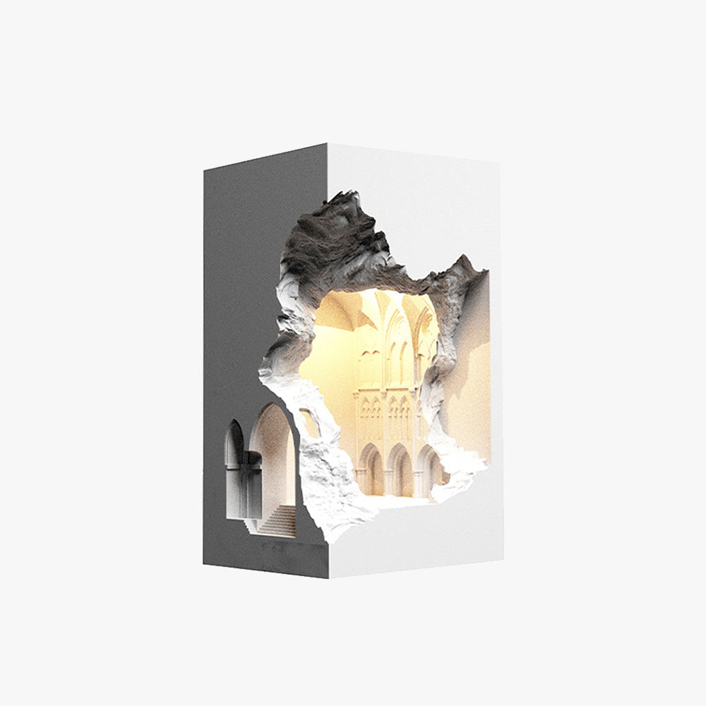 Félicie Eingebettet Wandlampe, 3 Stile - Lumpaz